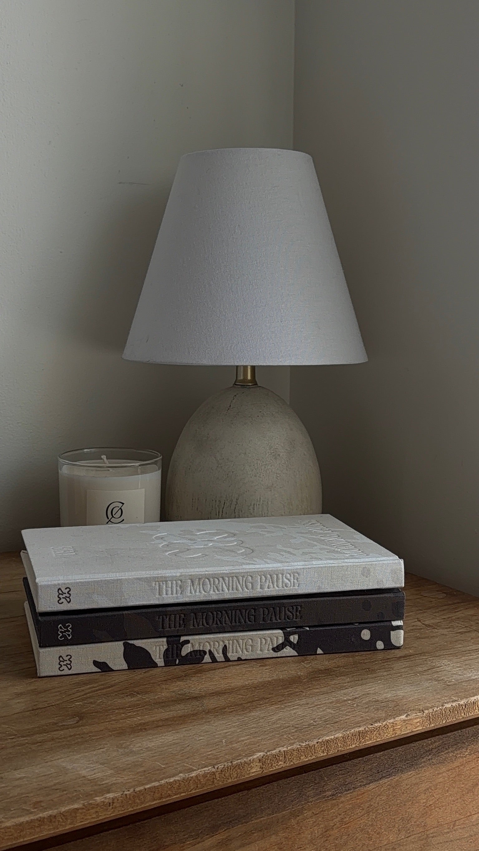 Espresso Morning Journal - Linen Gratitude Journal