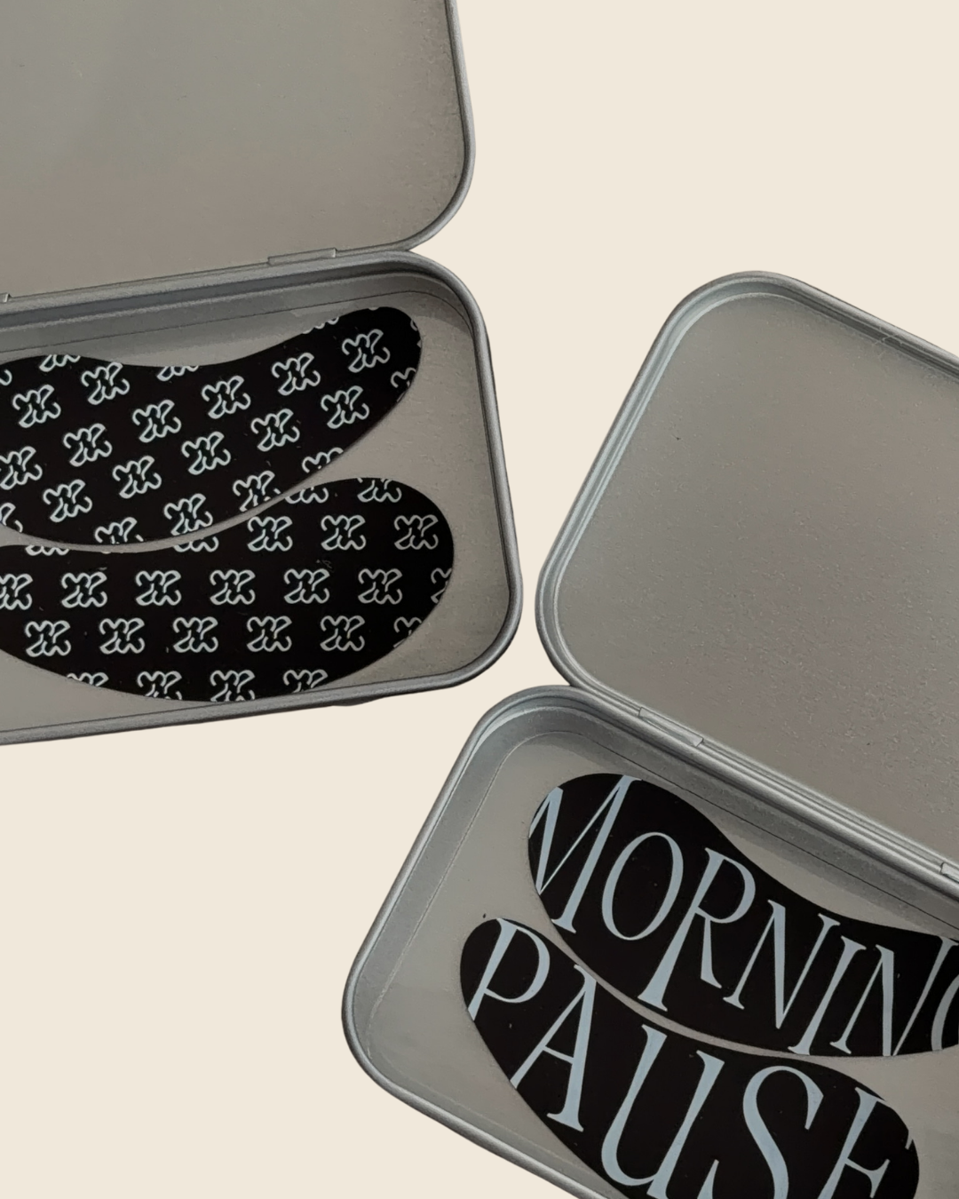 both every morning & radiant every morning eye mask