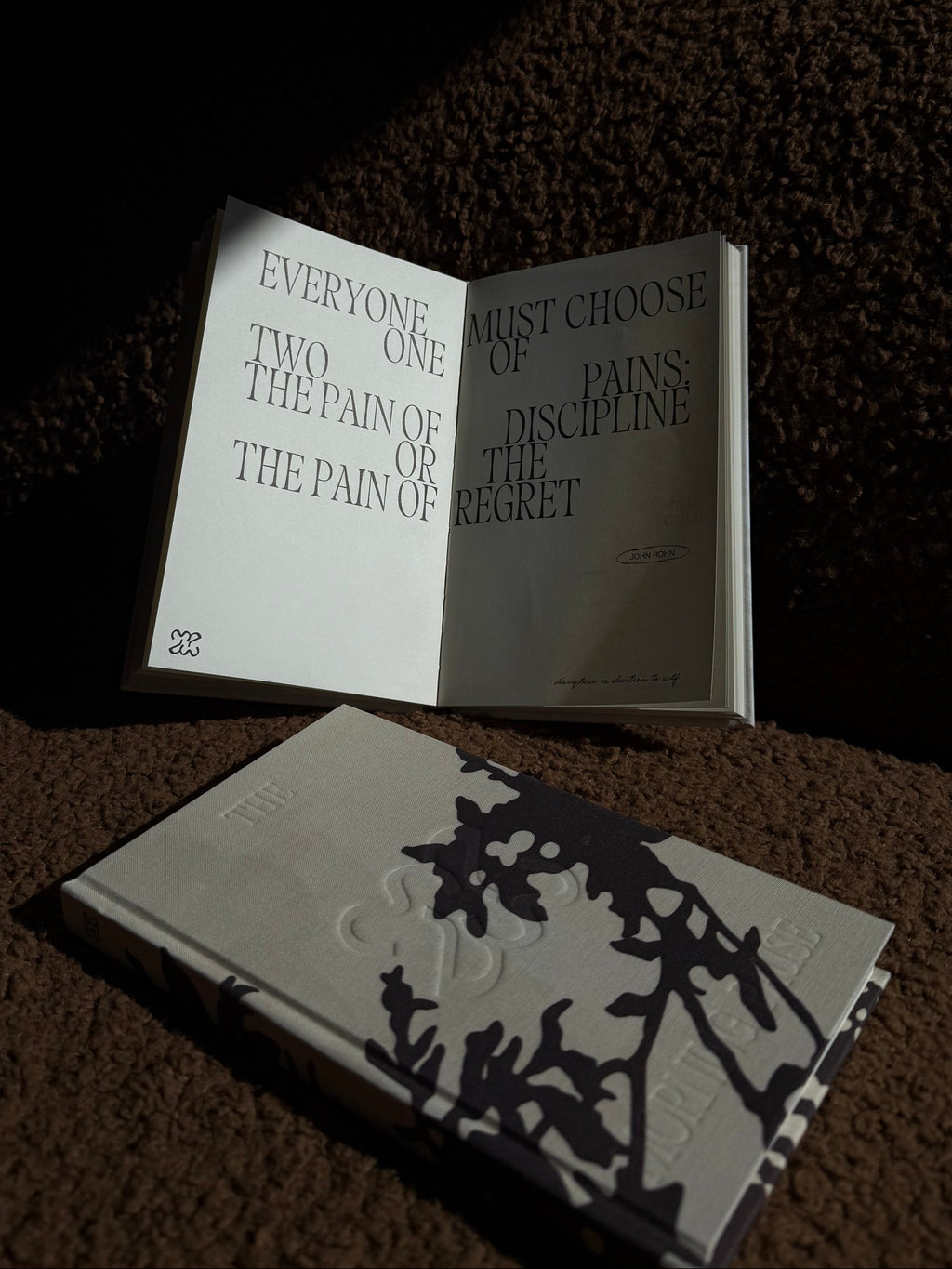 Close-up of thick paper pages inside a premium gratitude journal for everyday use