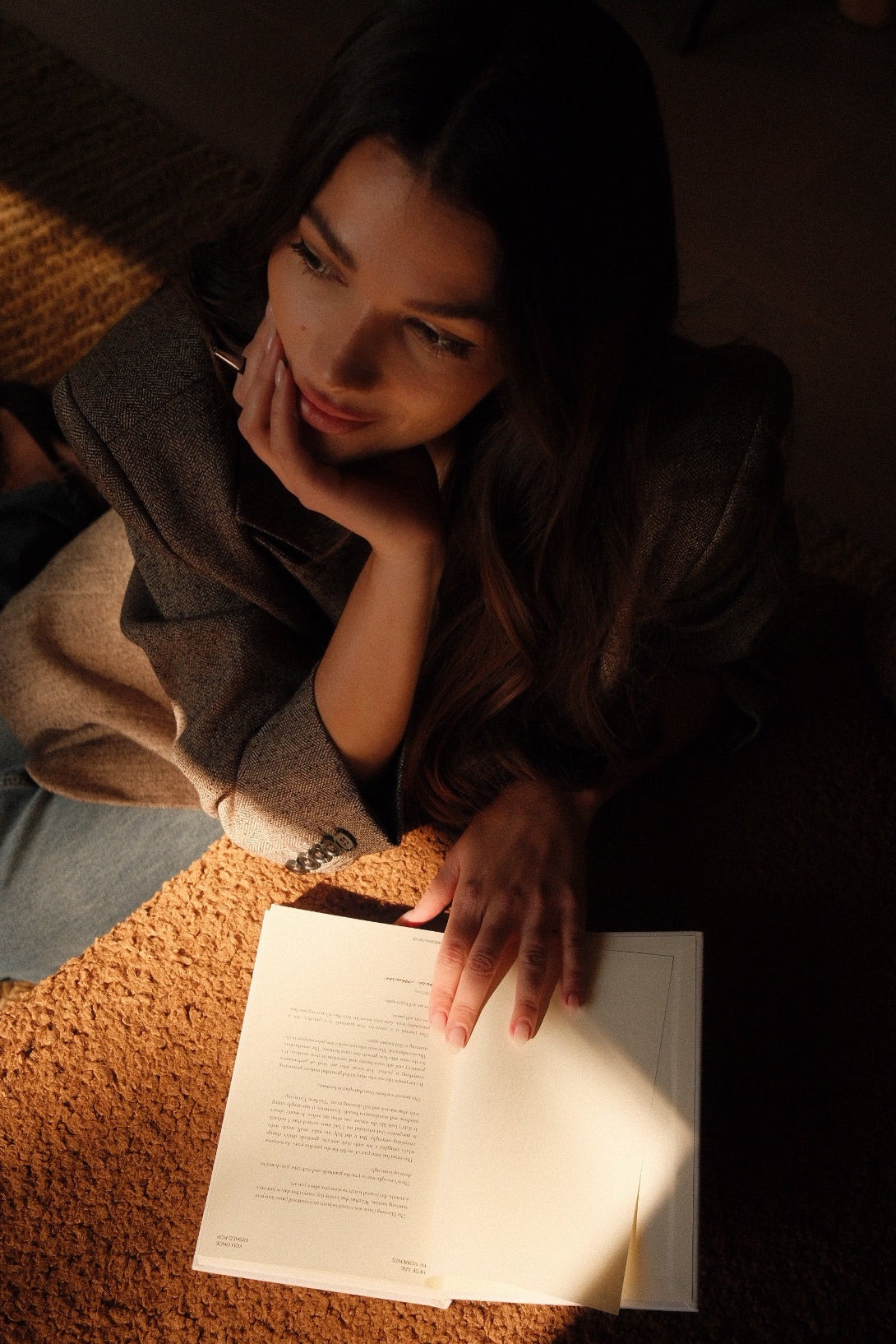 founder of the morning pause reading in morning light
